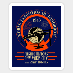 World Exposition of Tomorrow 1943 Magnet